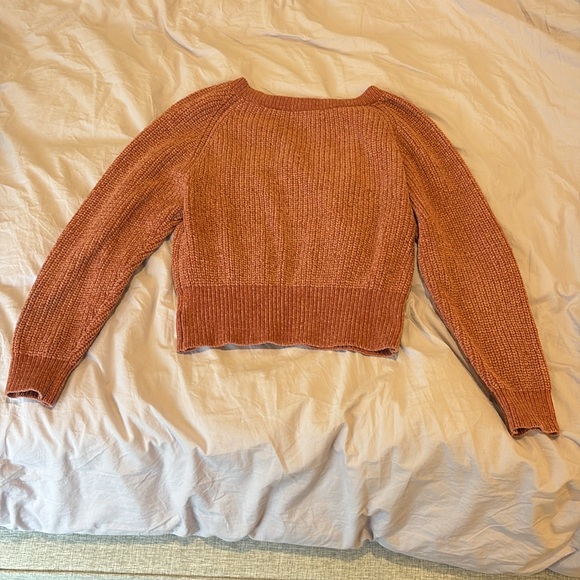 Cute Urban Outfitters Pink Sweater - Picture 3 of 3